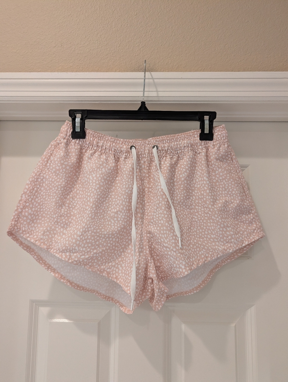 Wilo The Label Peach Montana Swim Boardshorts Size Small